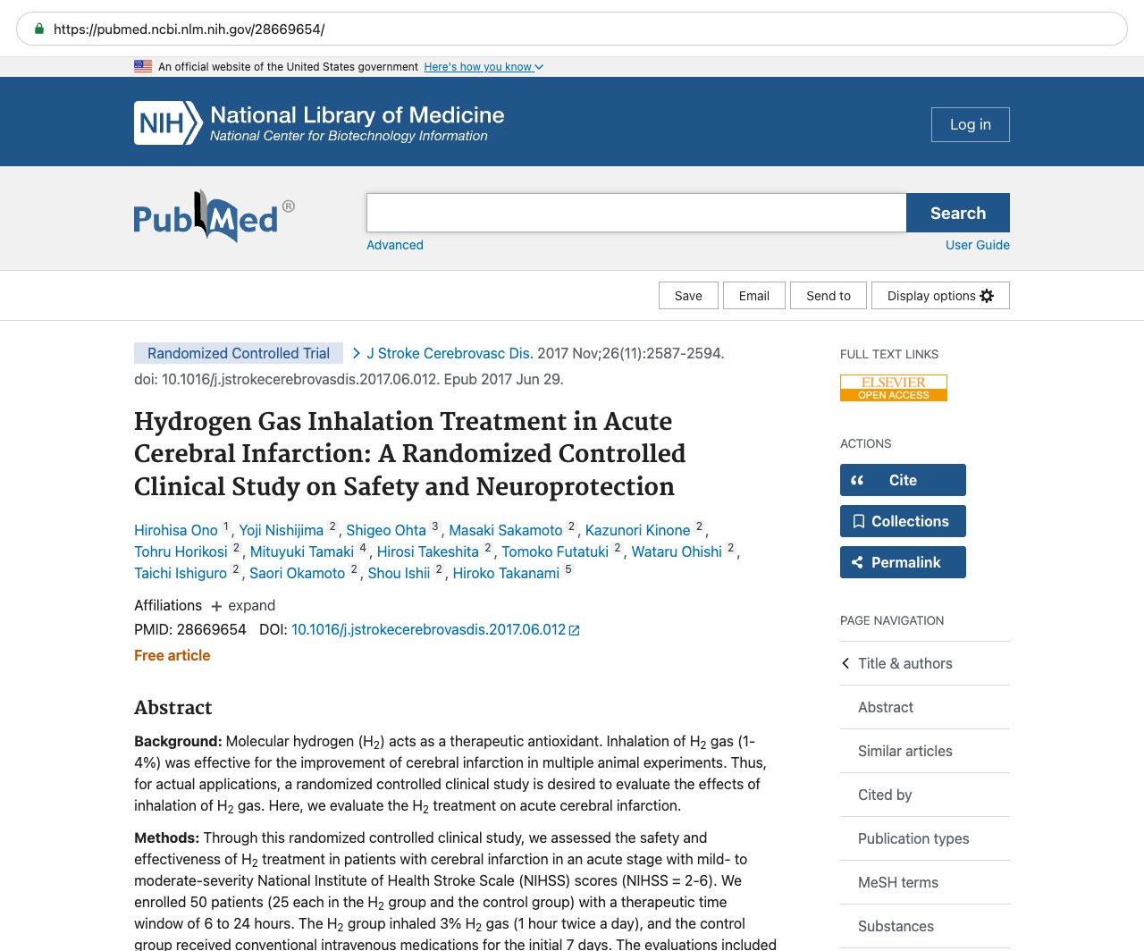 Screenshot — PubMed 28669654