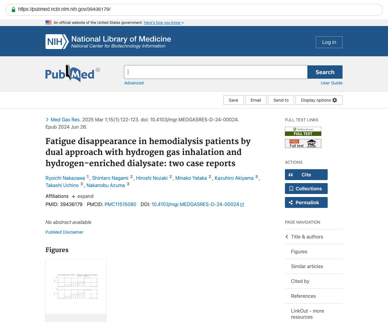 Screenshot — PubMed 39436179