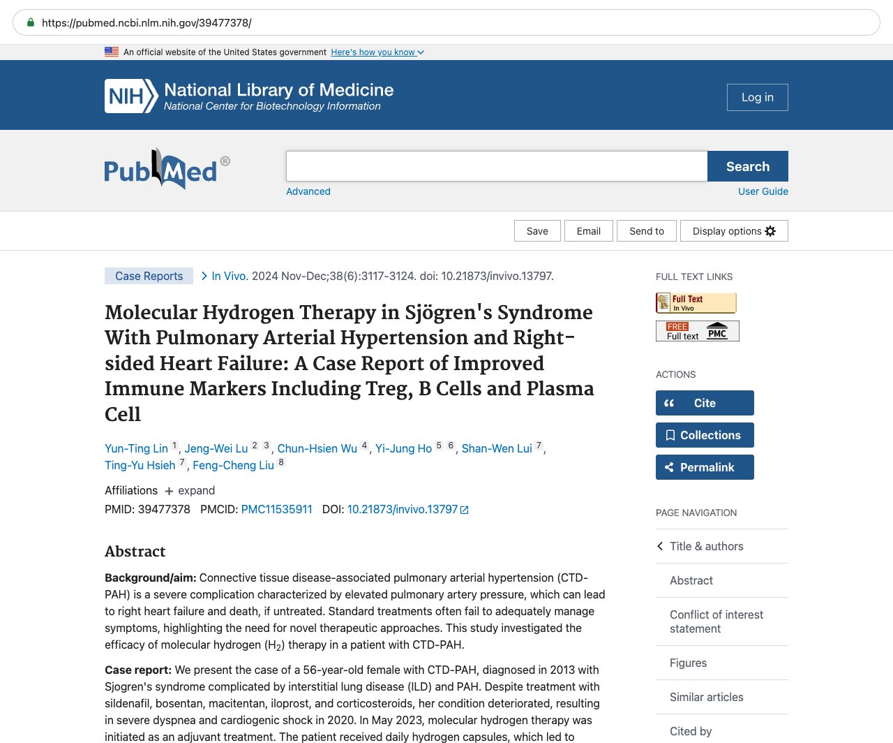 Screenshot — PubMed 39477378