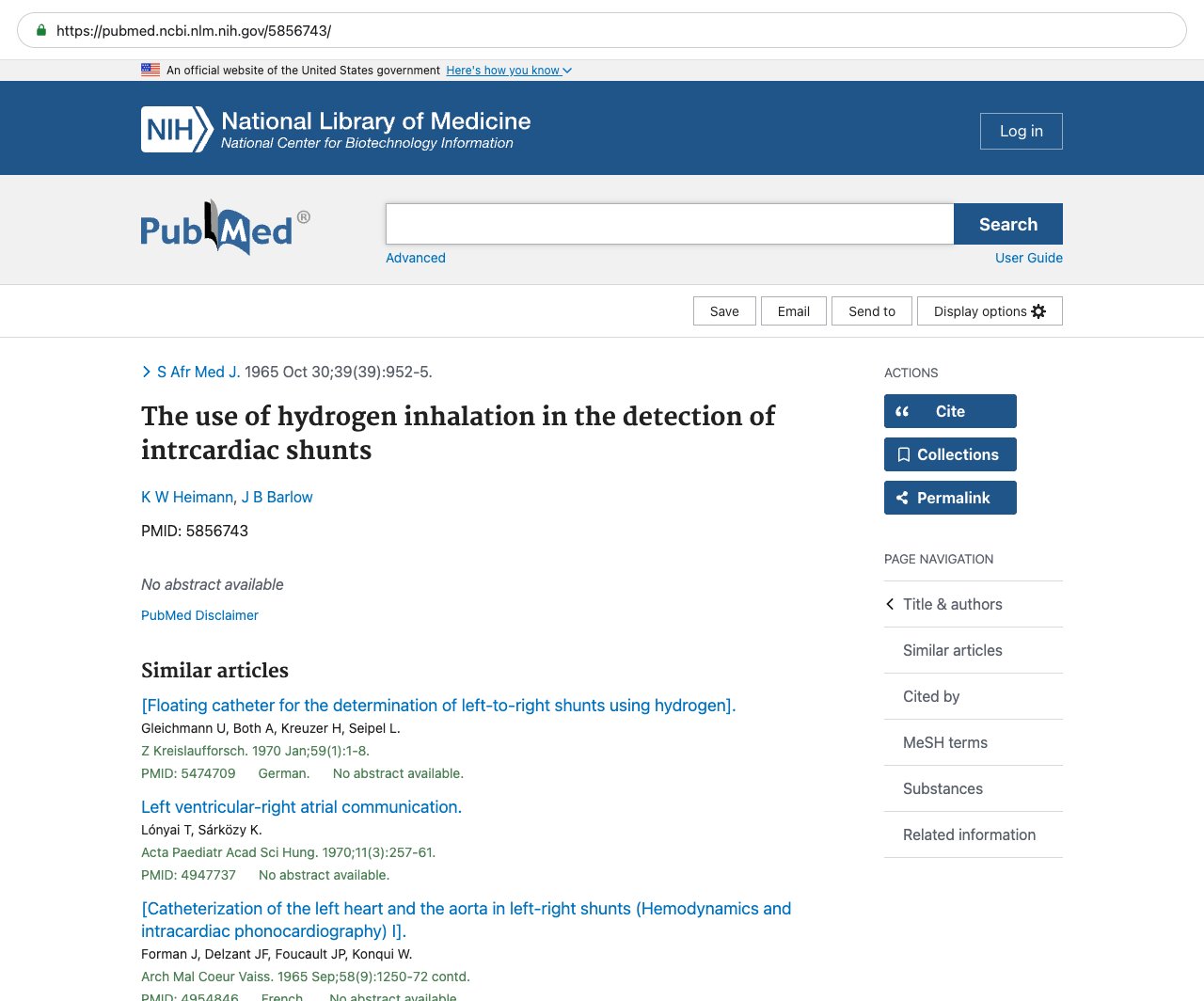 Screenshot — PubMed 5856743