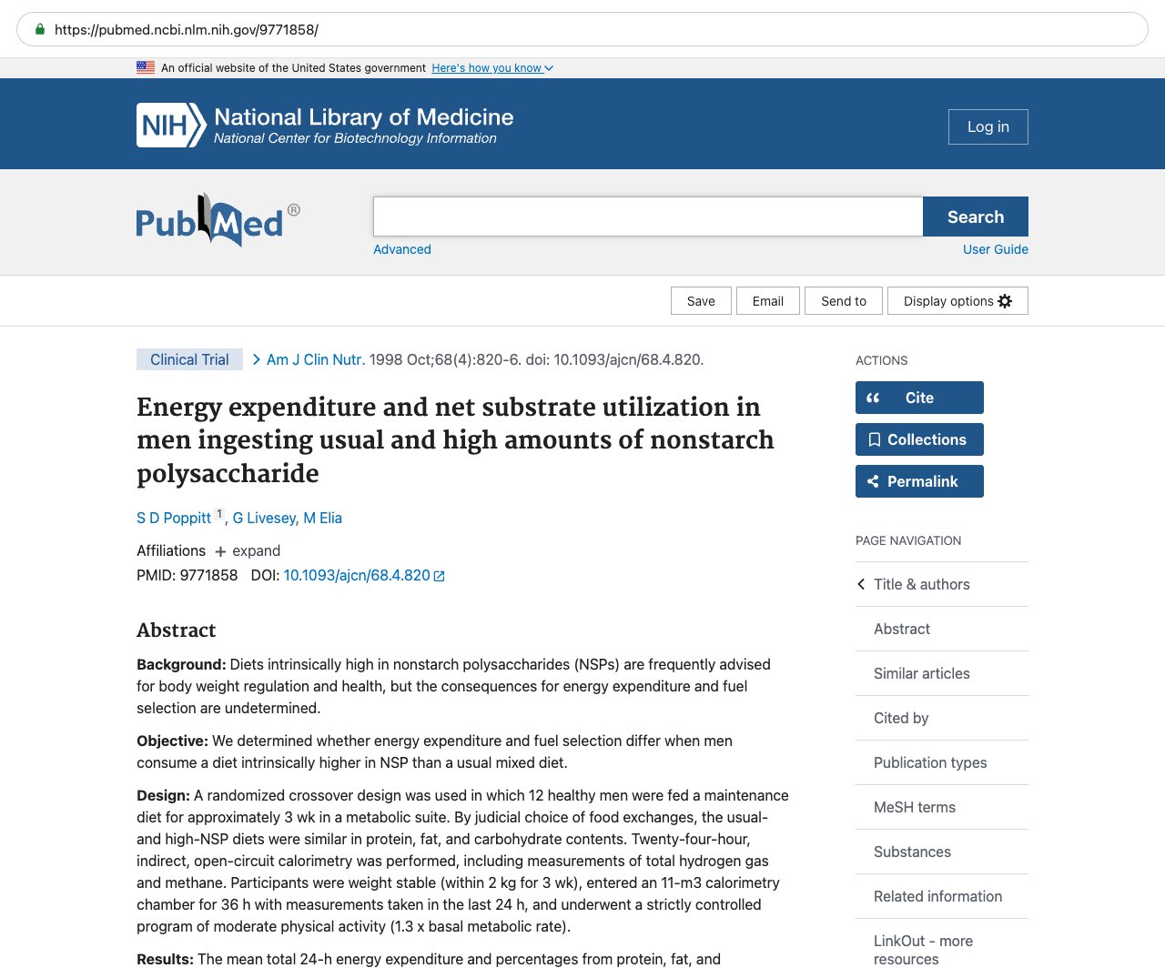 Screenshot — PubMed 9771858